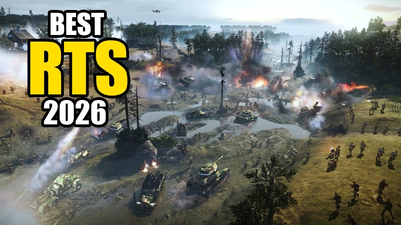 Top 15 Best RTS Games to Play in 2026