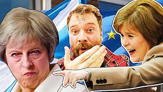 Scottish Independence Vs Brexit Britain
