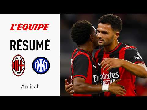 Nkunku en SAUVEUR, la PREMIÈRE de Gonçalo Ramos ! MATCH NUL dans le DERBY AC MILAN - INTER MILAN !