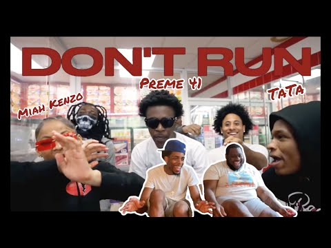 41 ENERGY IS CRAZY💯🔥| Tata x Miah Kenzo x Preme 41 - Don't Run (Shot by KLOVizionz) | REACTION!!!