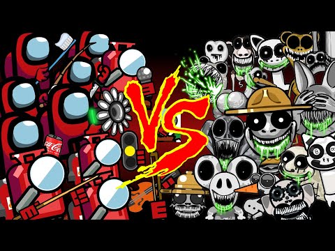 Mini Crewmate Kills Compilation #21 - ZOONOMALY Collection