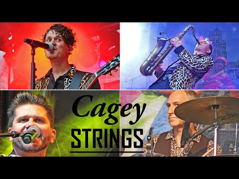 Open-Air-Konzert // Cagey Strings 2019 Sa. 15. 6. Marienplatz, Stadtgründung, München, Bayern, DE
