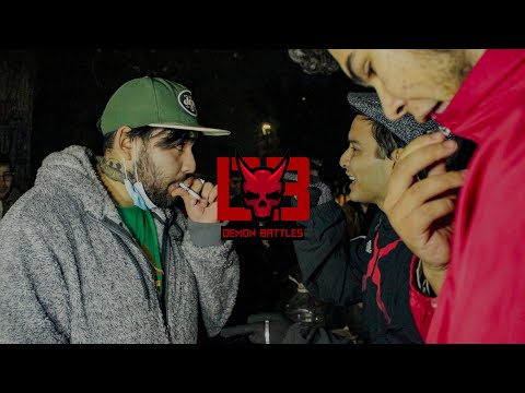 BIG JUNIOR vs SAGE vs DIEGO - Octavos | Demon Battles Volumen V