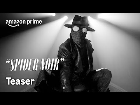 “Spider-Noir” |  Authentieke Zwart-wit Teaser Trailer | Prime Video NL copy