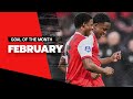 The BEAUTIES of February ✨ | GOAL OF THE MONTH