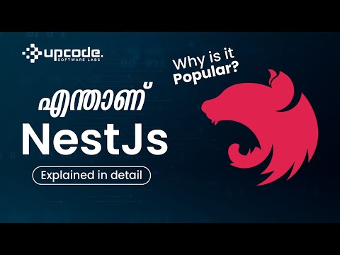 NestJS Malayalam Tutorial - What is NestJS?