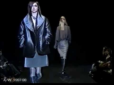 Gianluca Gabrielli Fashion Show F/W 1997/98