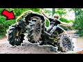 OUTLANDER DESTROYS MUD PARK