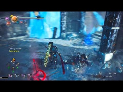 Nioh 2 Remastered PS5 4K 60Hz Gameplay Walkthrough - Corpses and ice (No Commentary)