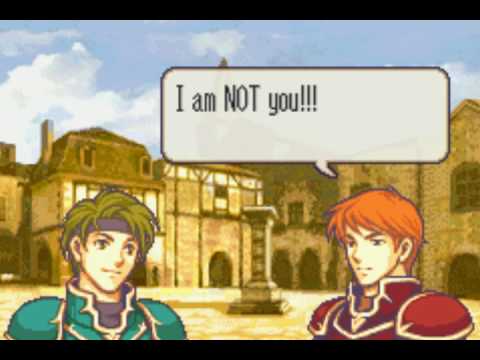 Fire Emblem: Blazing Sword - Part 1