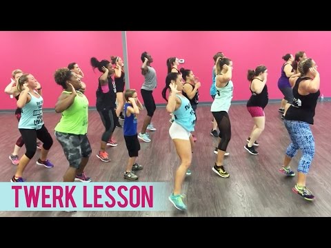 DJ Battle ft. Lexy Panterra - Twerk Lesson (Dance Fitness with Jessica)