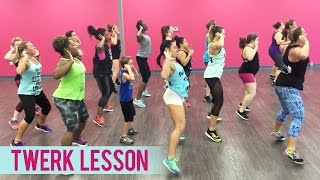DJ Battle ft. Lexy Panterra - Twerk Lesson (Dance Fitness with Jessica)