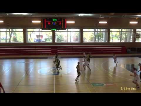 2016 1022 Basket U17 Extraliga U17 Studánka Pardubice - HB Basket Praha