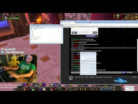 Reckful explains PVP Power vs Resil