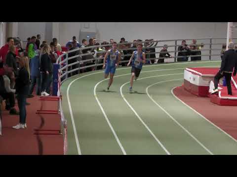 400m SENIORI [M], I. skupina - Dvoranski miting Mladost 2023