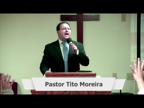 Genesis 8 parte #2 Wednesday Service | Tito Moreira | 10-10-2018