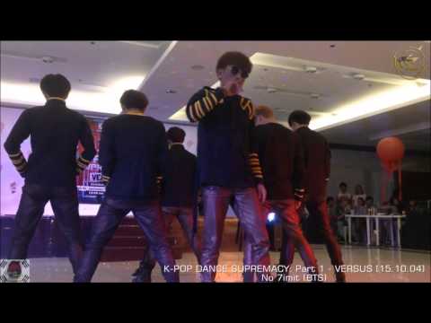 No 7imit (BTS) on K-POP DANCE SUPREMACY: Part 1 - VERSUS