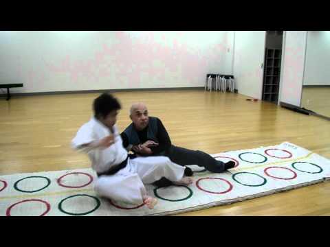 ビクトル古賀先生　肘での崩し