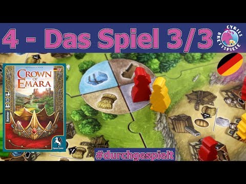 Crown of Emara - umzu gewinnen! - Cyrils Brettspiele(S181E04)
