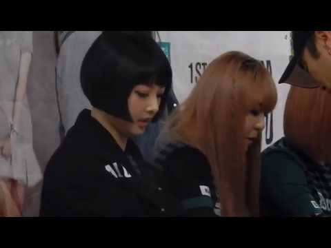 Sonamoo Gimpo Airport Fan Signing Event - NewSun FanCam