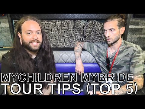Mychildren Mybride - TOUR TIPS (Top 5) Ep. 705 [Warped Edition 2018]