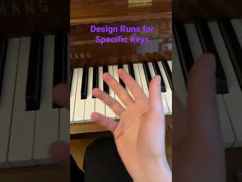 Designing Piano Runs #1