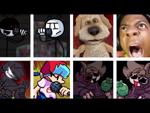 Confronting Yourself V2 but everytime it is the Opponent turn the mod changes - Friday Night Funkin'