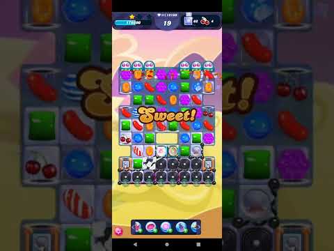 Candy Crush Saga level 12199 (Nightmarishly hard level) 💖MS Fun Zone💥