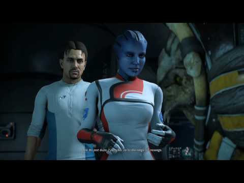 Zagrajmy w Mass Effect: Andromeda Kolejne pogaduszki z załogą [60FPS] #102