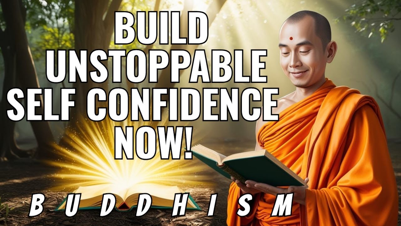 BUILD Unstoppable Self Confidence with These Proven Buddhist Habits!
