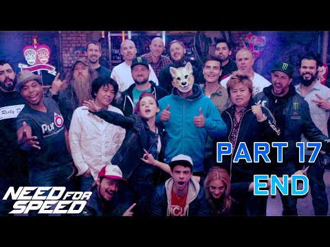 Need for Speed 2015 - PC Gameplay Walkthrough | Part 17 END | 4K (60FPS) No Commentary