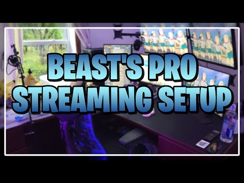 My Fancy 5 Monitor Streaming/Gaming Setup Tour!