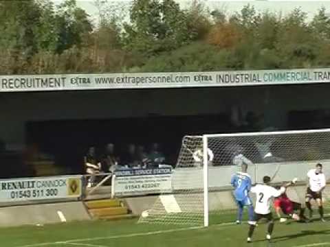 Brakes Videos Leamington FC @ Hednesford Town 1-3 26Sep09