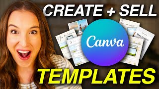 How to Earn Easy Passive Income Selling Canva Templates 💰 (Step-by-Step Tutorial)
