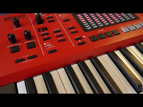 Vox Continental Demo/ Sound Examples