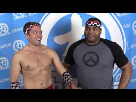 N_R_G (Race Jaxon & Hype Rockwell) Promo [CHIKARA Orientation]