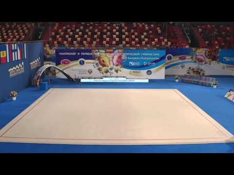 Gloria Nobil.Final.IFAGG World Cup and Challenge Cup.Moscow 2021