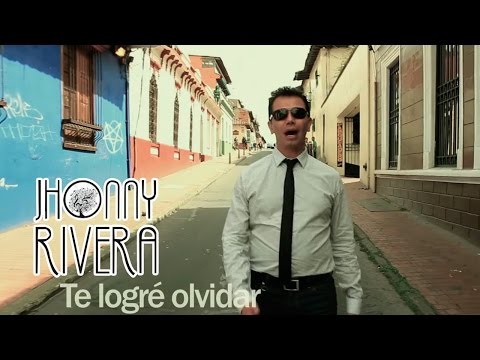 Video Te Logré Olvidar de Jhonny Rivera