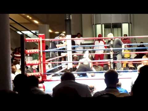 Joseph Watson v. James Marino MMA Round 2/3