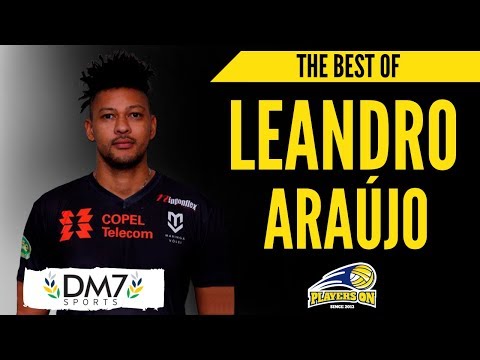 PLAYERS ON VOLLEYBALL  - The best of Leandro Araújo (Opposite/Oposto) 2018/2019