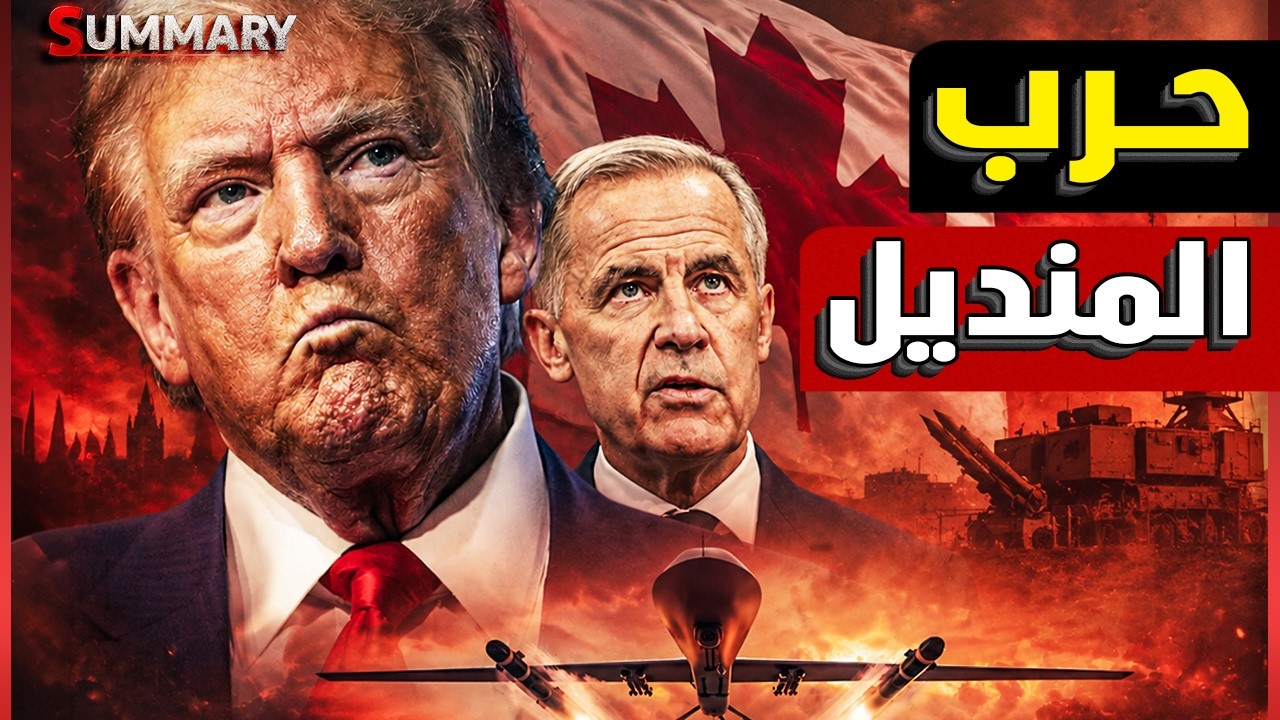 ترامب يشعل حربمع كندا بـ50% جمارك.. ومارك كارني يرد بفرض 20 مليار دولار.. هل بدأت 