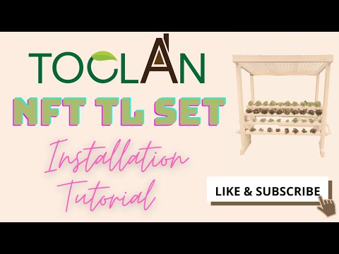 Installing Toclan's Hydroponic TL 16