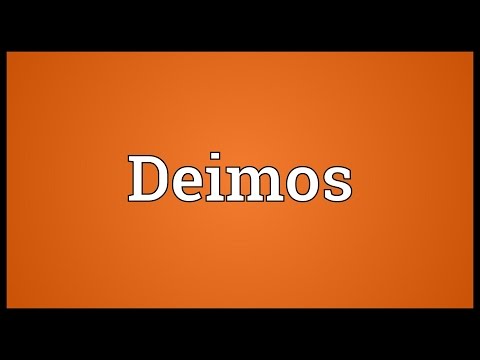 Deimos Meaning