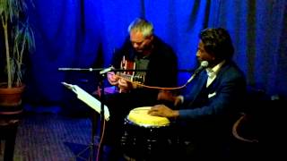 Frank Holder and Shane Hill play 'Satin Doll'