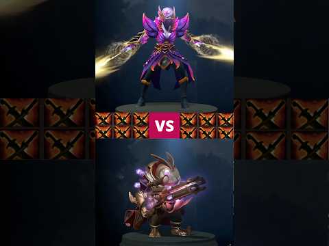 Templar Assassin VS Sniper #shorts #dota2
