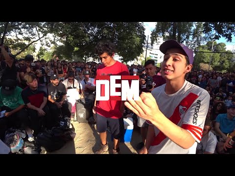 ESEZETA vs. RATA vs. CRAKEN: 8vos - DEM Fecha II 2019