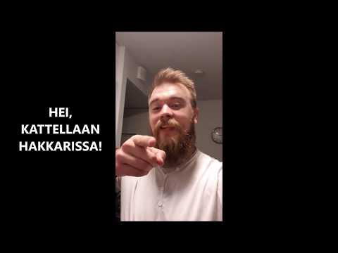 Nurmolaisen viikingin terveiset Lempäälään