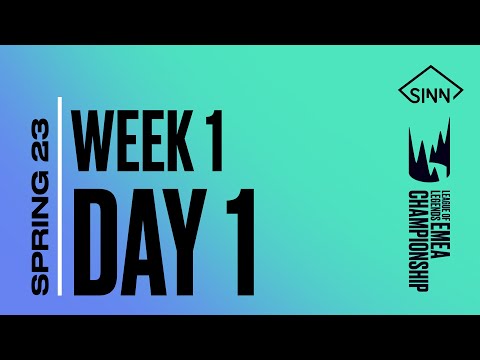LEC Spring 2023 | Woche 1 Tag 1
