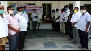 Covid 19 - Lunch served for 150 volunteers Everyday at Madhira, Khammam