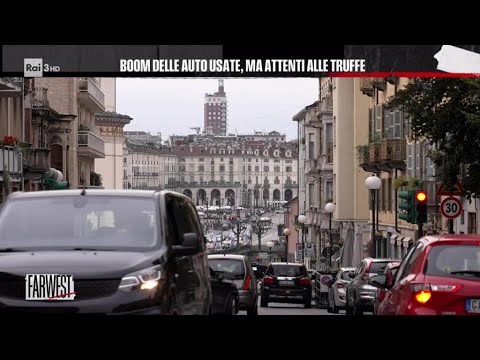 Boom delle auto usate, ma attenti alle truffe - FarWest 02/05/2025